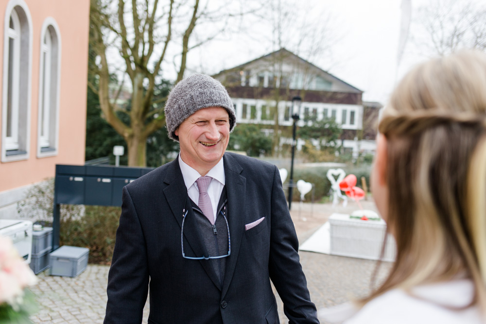 Hochzeit im Standesamt Wandsbek und Ohlendorffsche Villa in Volksdorf
